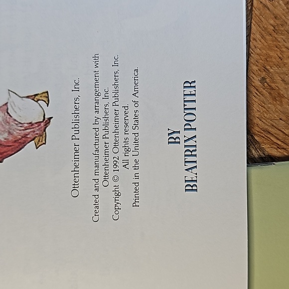 Vintage Peter Rabbit and Friends book and sticker collection set - Picture 6 of 14